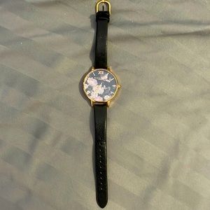 Olivia Burton floral watch